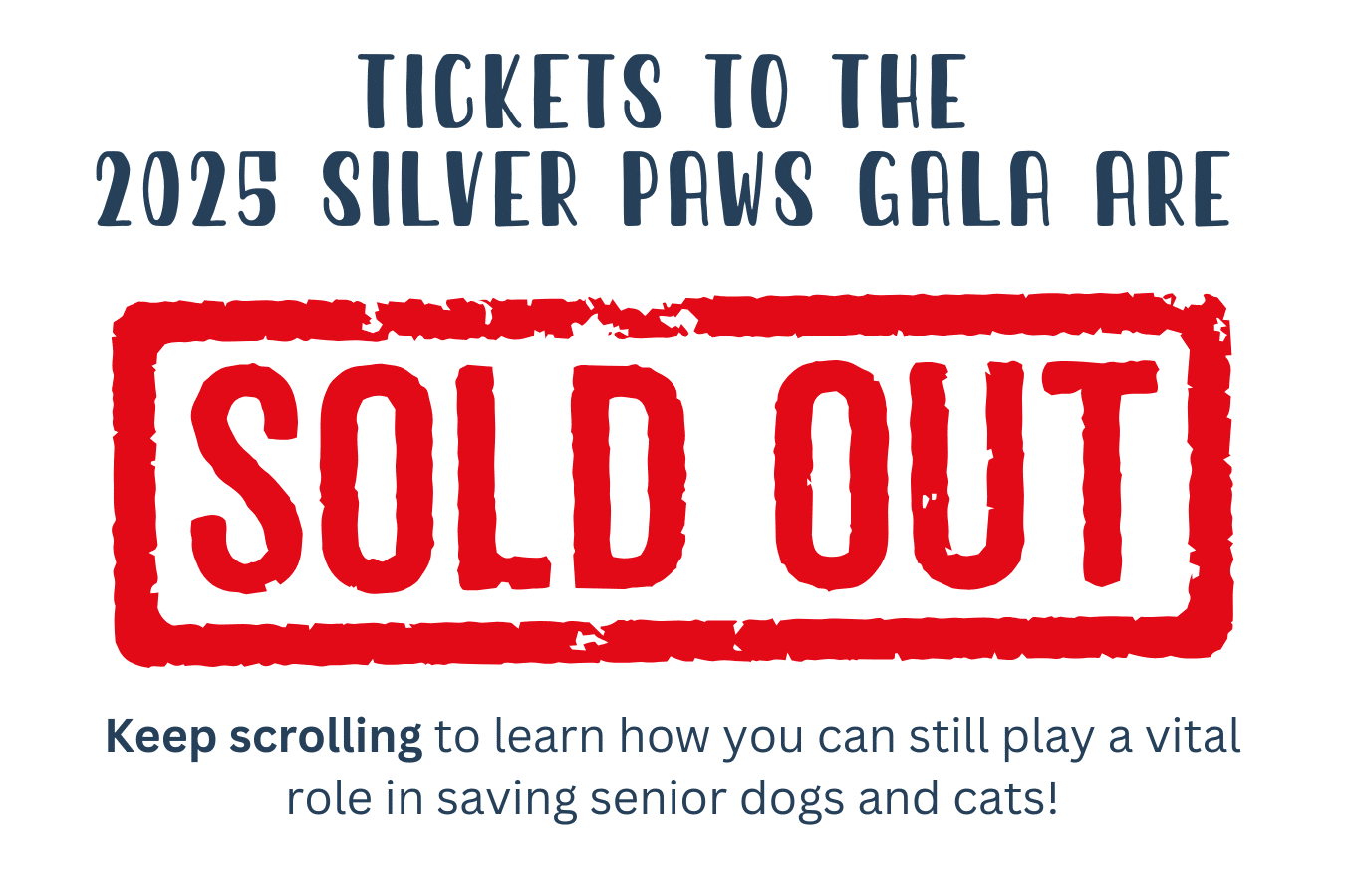 silver paws gala