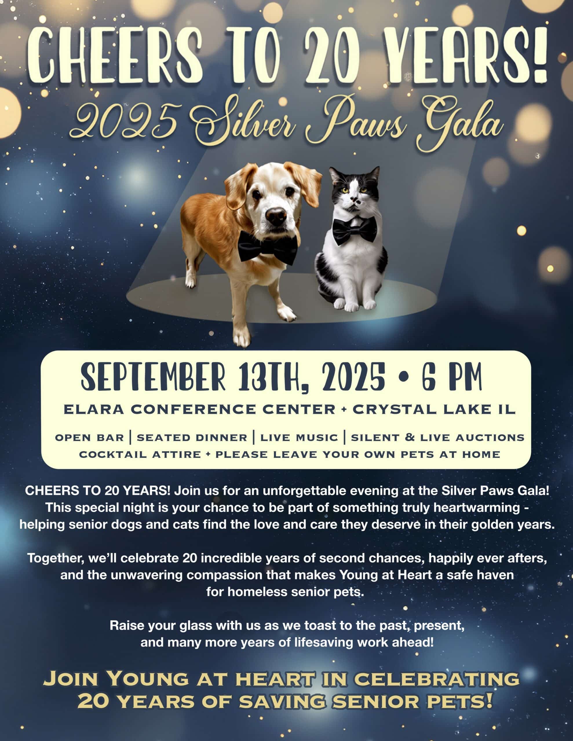 silver paws gala